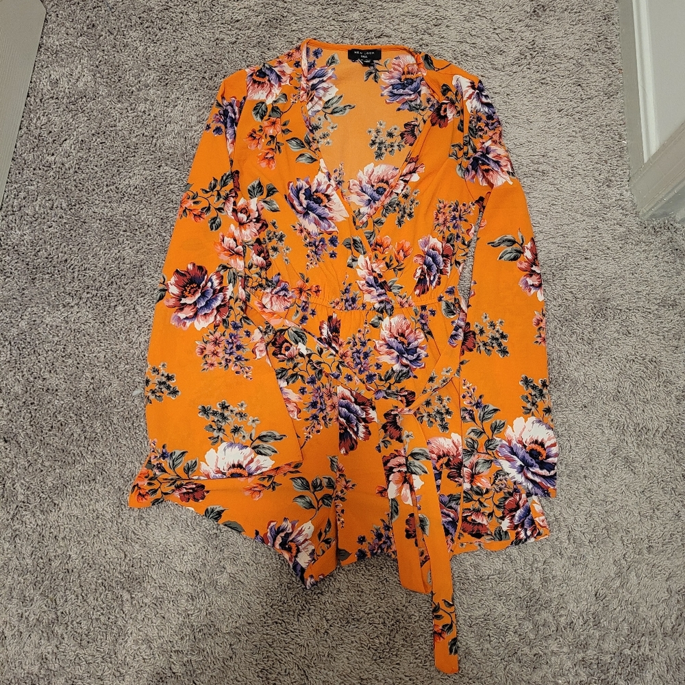 New Look Floral Romper